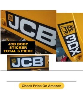 jcb sticker old model