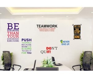 Inspiration Quotes Wall Stickers