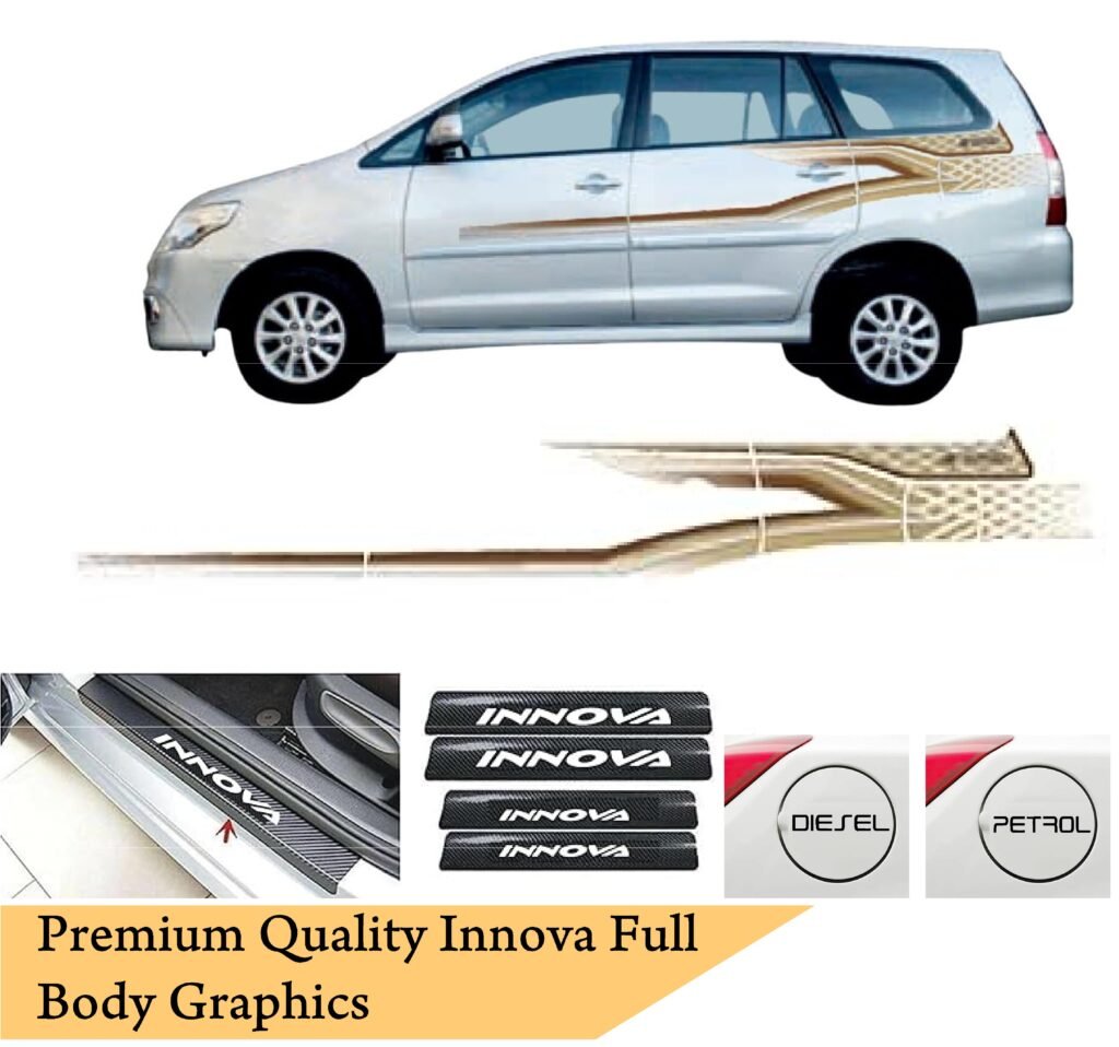 Innova Car Accessories